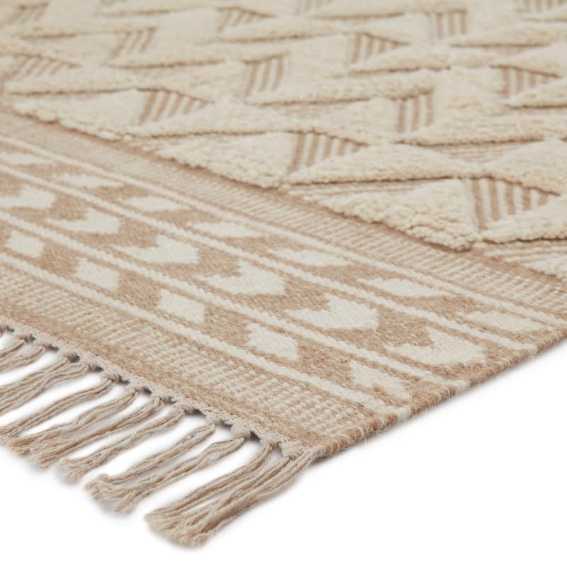 Alvarado Handmade Geometric Area Rug
