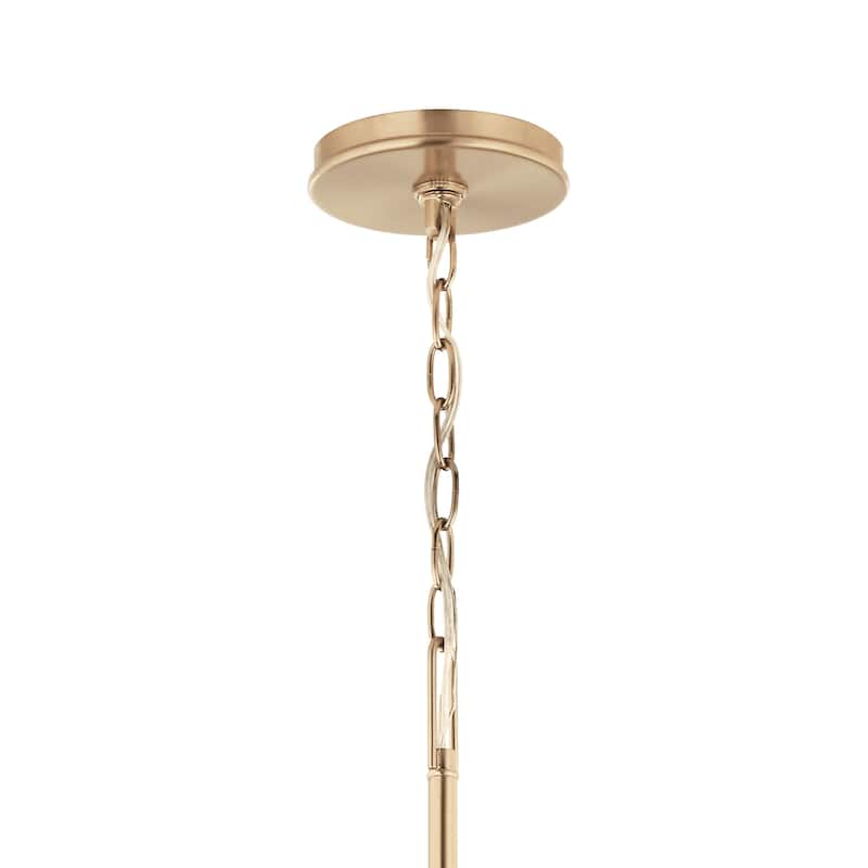 Kichler 52696 Malene 6 Light 42" Wide Taper Candle Style Chandelier