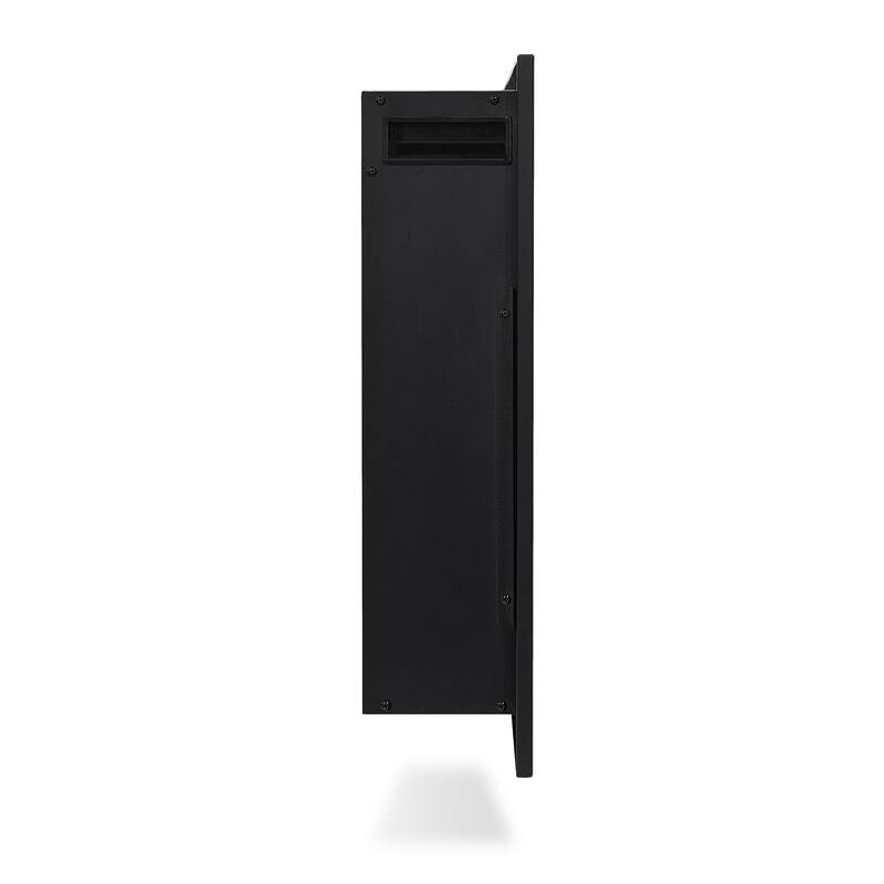 Wall Mount or Recessed Electric Fireplace Insert 48.88" by Real Flame