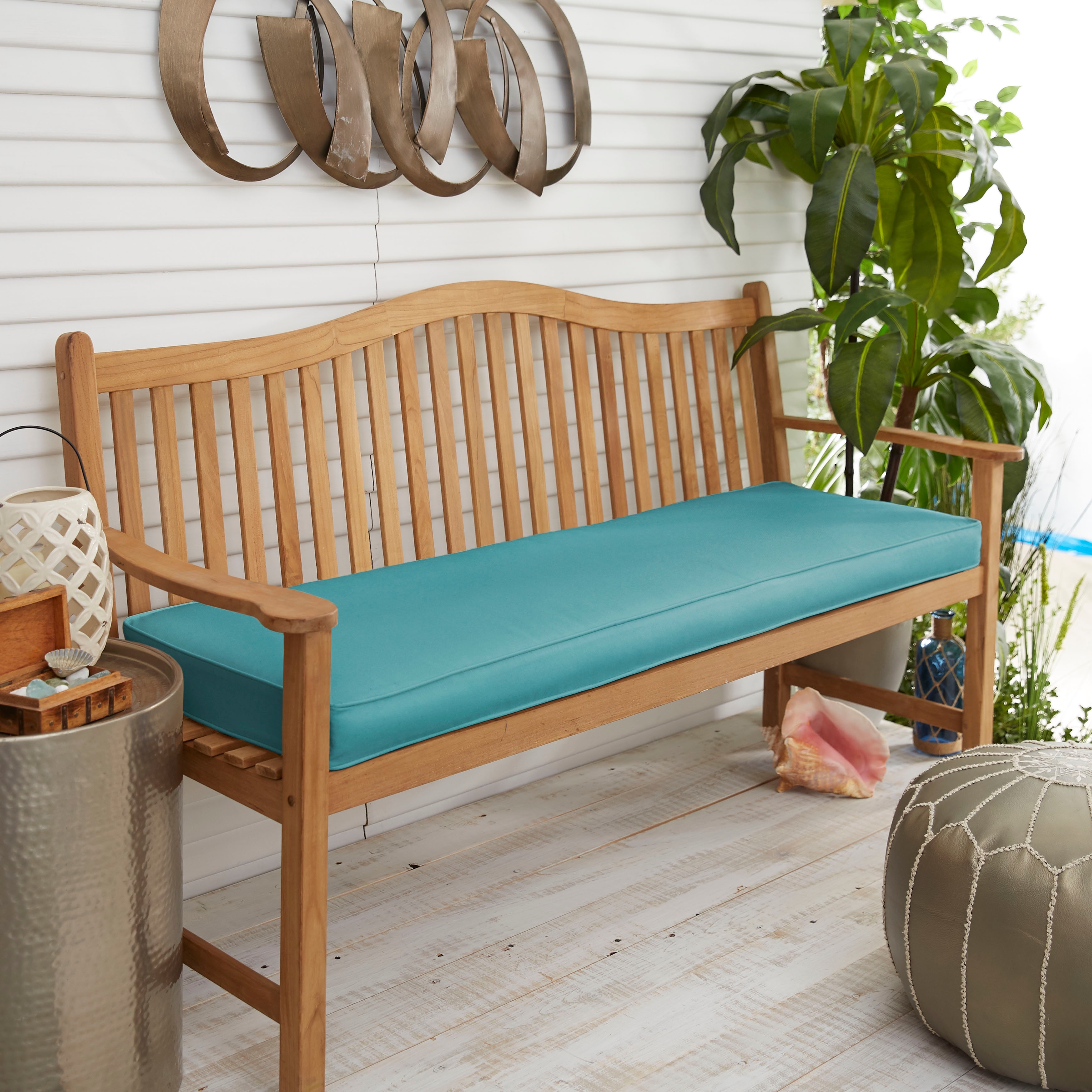 Aqua bench cushion sales
