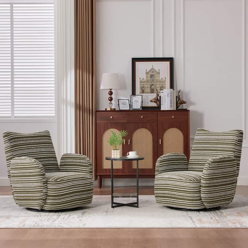 Modern Style Swivel Leisure Chair