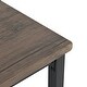 preview thumbnail 9 of 9, 4 Piece Table Set Modern Counter Height Pub Table Set - 4 Piece