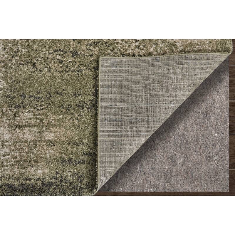 Peavy R39QC Abstract Modern Area Rug