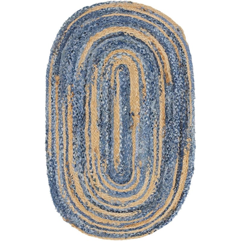 Braided Slin Collection Area Rug