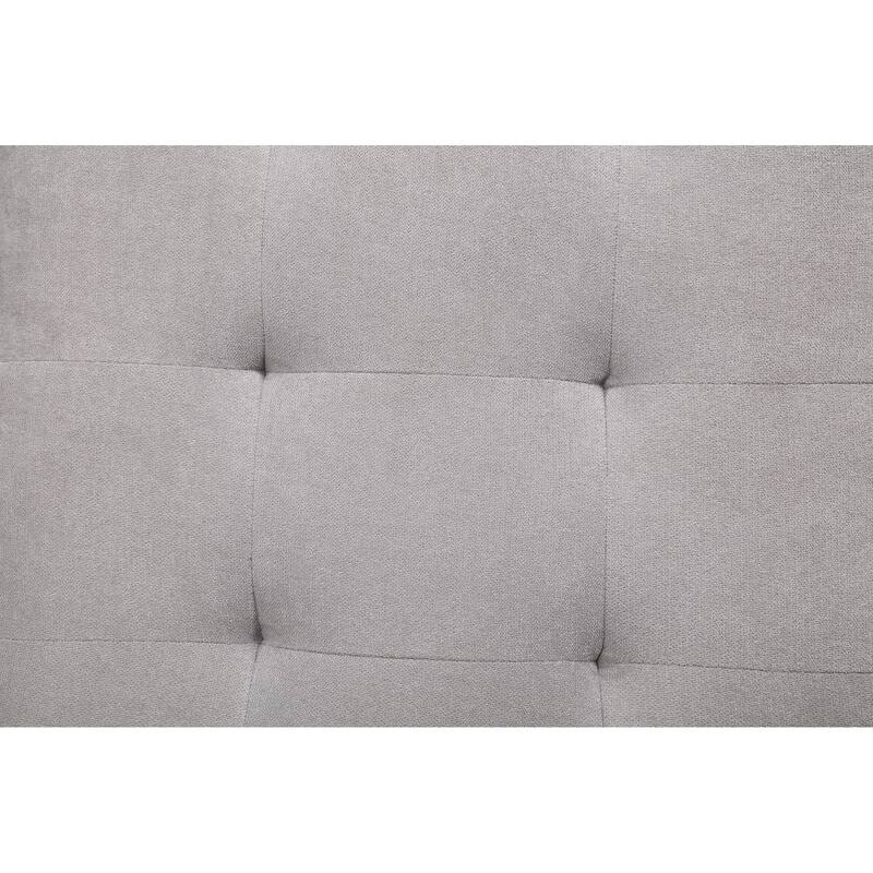 Velvet Sofa Bed with Storage Bags for Living Room or Guest Room, Space-Saving