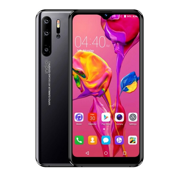 Shop Indigi P1 Pro Dual Sim Factory Unlocked 6gb 128gb Obsidian Black Att Tmobile Us Warranty Black Overstock 29170512