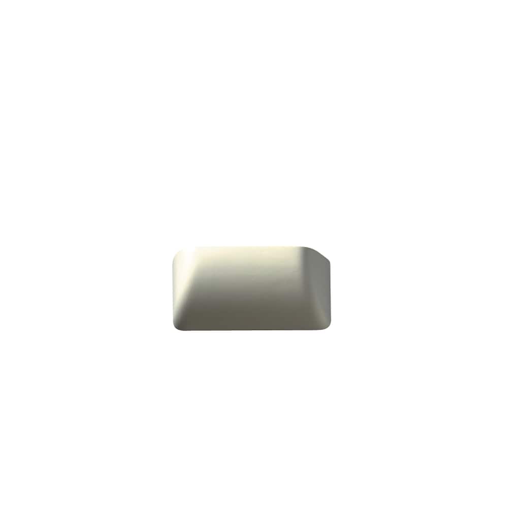 Justice Design Ambiance Bisque Small Scoop Wall Sconce