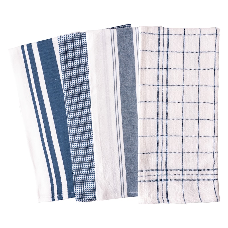Bed Bath and Beyond Our Table Flat Kitchen Towels - Set of 4 - 30" L x 20" W