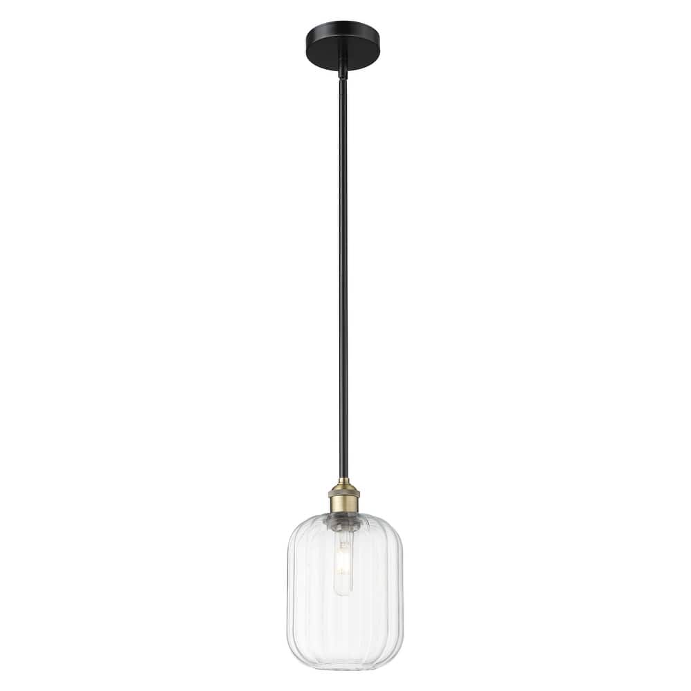 Innovations Lighting Endless Possibilities Edison - Preston - 1 Light 7" Jar Shade Stem Hung Mini Pendant