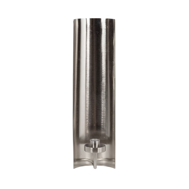 Kate and Laurel Taybron Metal Taper Wall Sconce