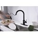 preview thumbnail 8 of 30, Ultra Faucets Euro Collection Single-Handle Kitchen Faucet With Pull-Down Spray