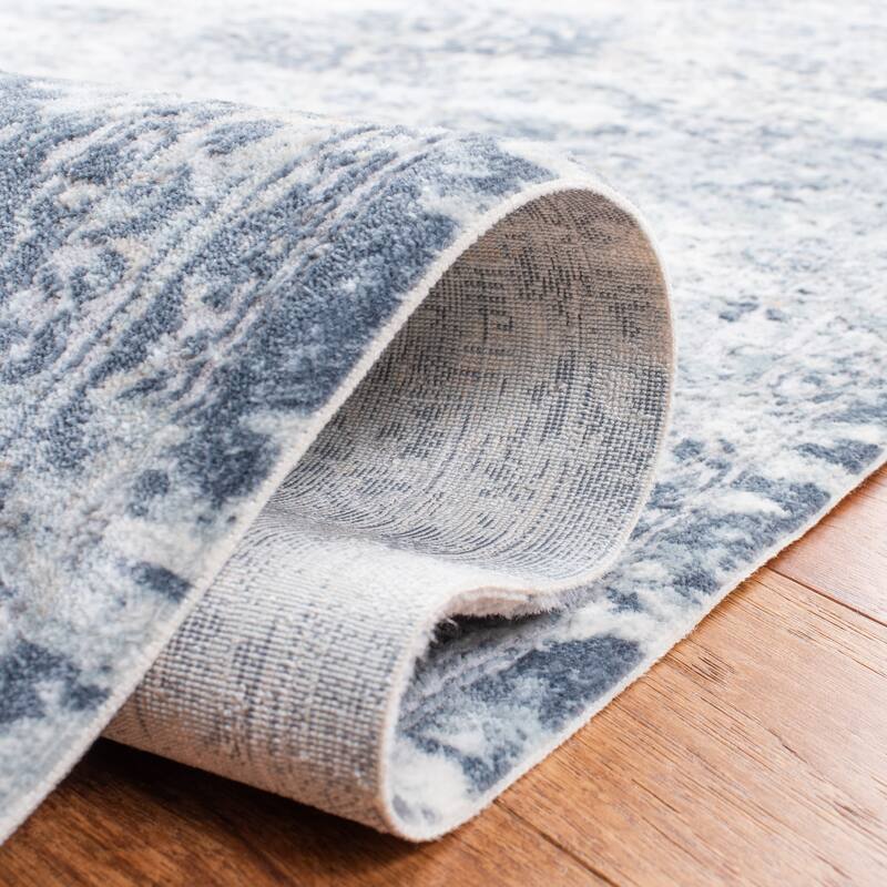 SAFAVIEH Martha Stewart Stanka Vintage Abstract Polyester Rug