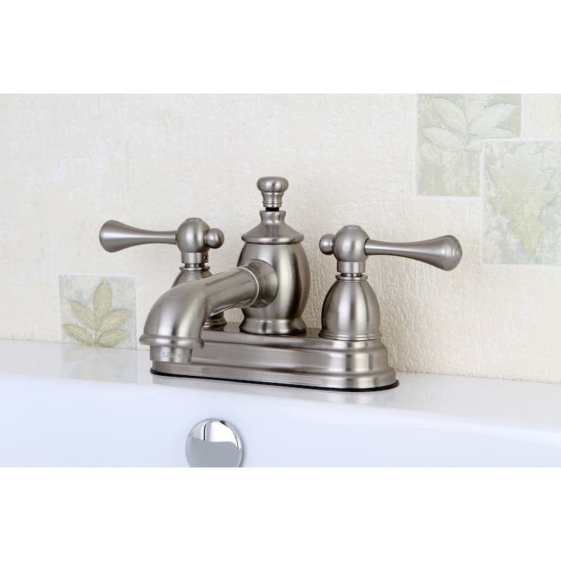 Kingston Brass Vintage 1.2 GPM Centerset Bathroom Faucet with Pop-Up