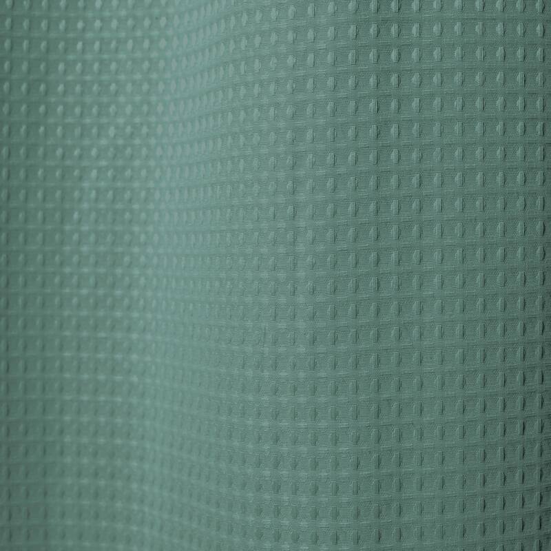 Hookless Waffle Shower Curtain