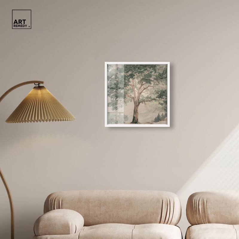 Emanating Branches I Shadowbox by Art Remedy