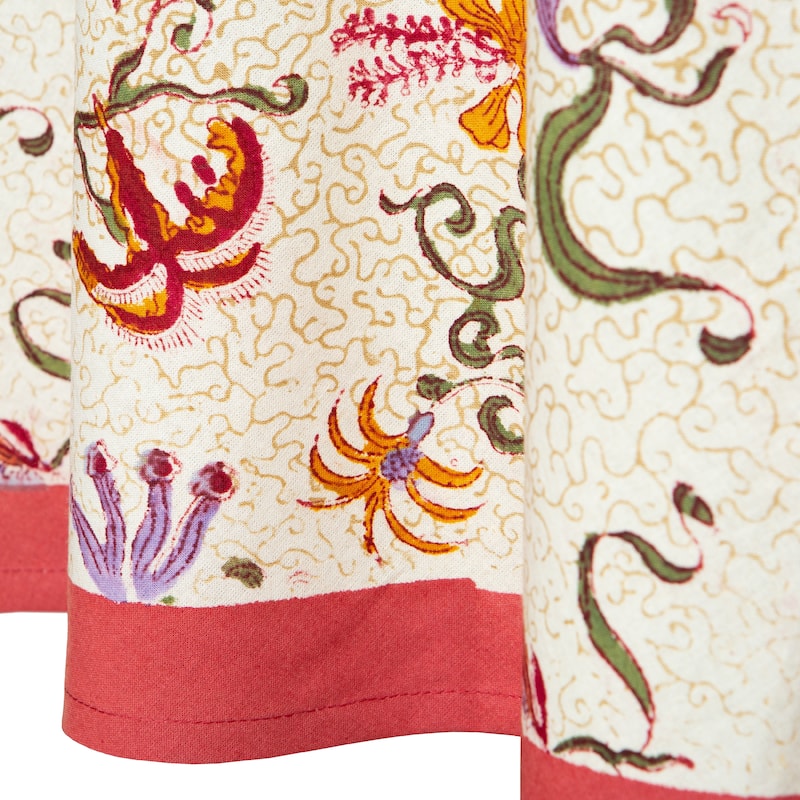 Couleur Nature Fleurs des Indes Tablecloth