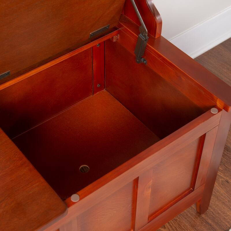 Copper Grove Yellowstone Entryway Hall Tree Storage Bench