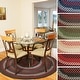 preview thumbnail 2 of 1, Rhody Rug Mission Hill Indoor/Outdoor Braided Area Rug
