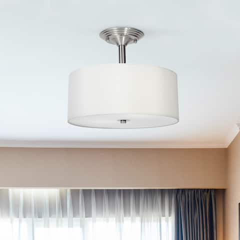 CO-Z 2-light Semi-Flush Mount Ceiling Light