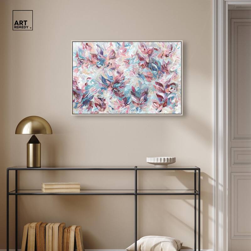 The Power of Love Canvas by Art Remedy