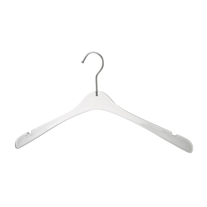 YBM Home Quality Acrylic Clear Hangers