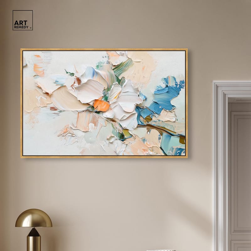 Opal Essence Canvas by Art Remedy