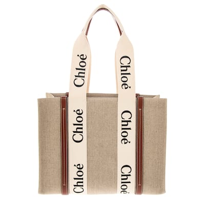 Chloe Medium Woody Tote