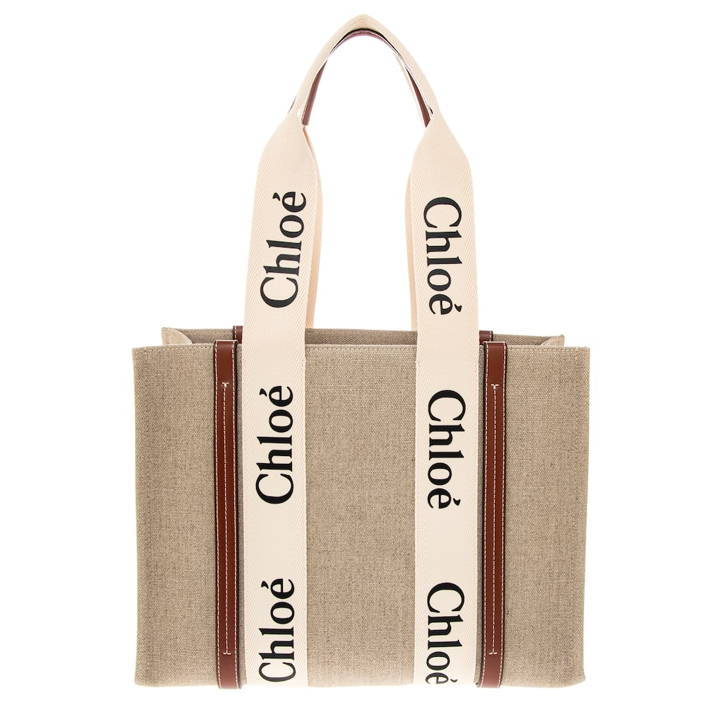 Chloe Medium Woody Tote