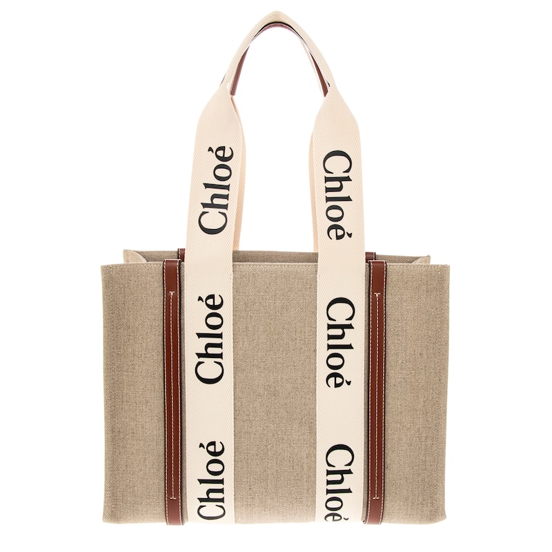 Chloe Medium Woody Tote
