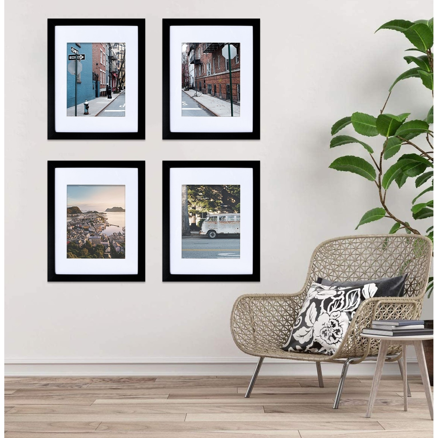 Andraid 11x14 Inch Wood Picture Frame - Set of 4undefined(Set of 4) - On  Sale - Bed Bath & Beyond - 38291254