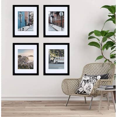 Andraid 11x14 Inch Wood Picture Frame - Set of 4 (Set of 4)