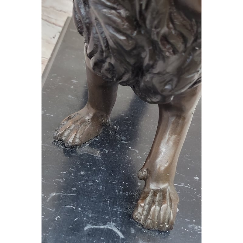 Hot Cast Bronze Hunting Lion Puma Lioness Jungle Safari Statue Sculpture Figurine