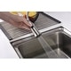 preview thumbnail 24 of 30, Ultra Faucets Euro Collection Single-Handle Kitchen Faucet With Pull-Down Spray
