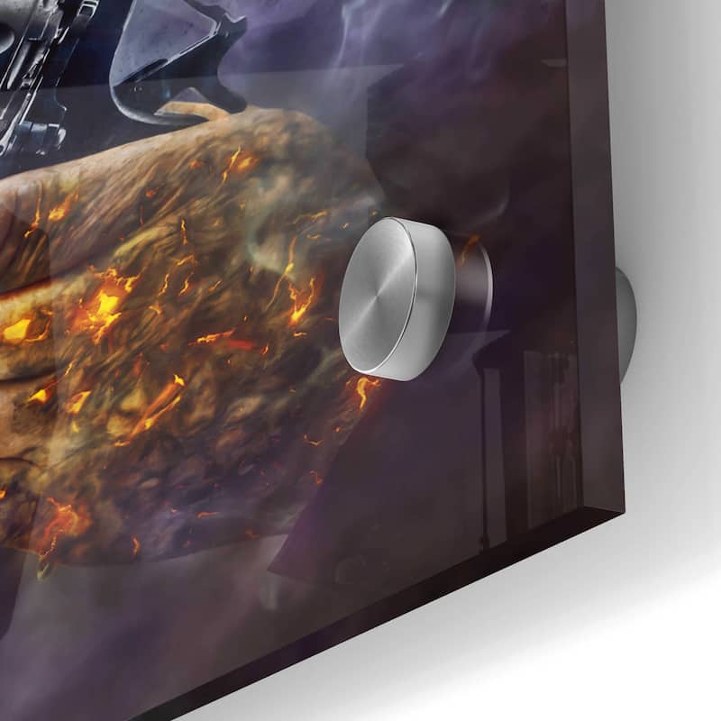 Epic Art 'Betrayal' by Mario Sanchez Nevado, Acrylic Glass Wall Art