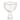 Maeve 16oz Footed Glass with Gold Rim - Elegant Clear Drinkware for Christmas - Hand Wash Only - 4.5" x 4.5" x 5.5"