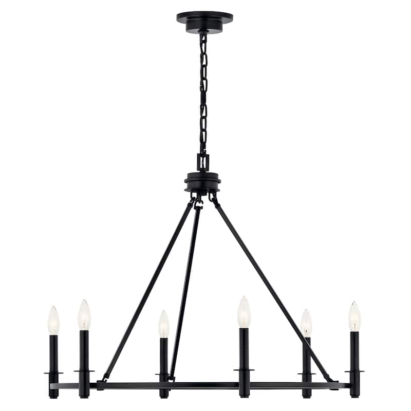 Kichler Lighting Carrick 32.25 in. 6-Light Chandelier