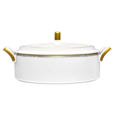 Noritake Haku Covered Vegetable Bowl, 67 Oz.