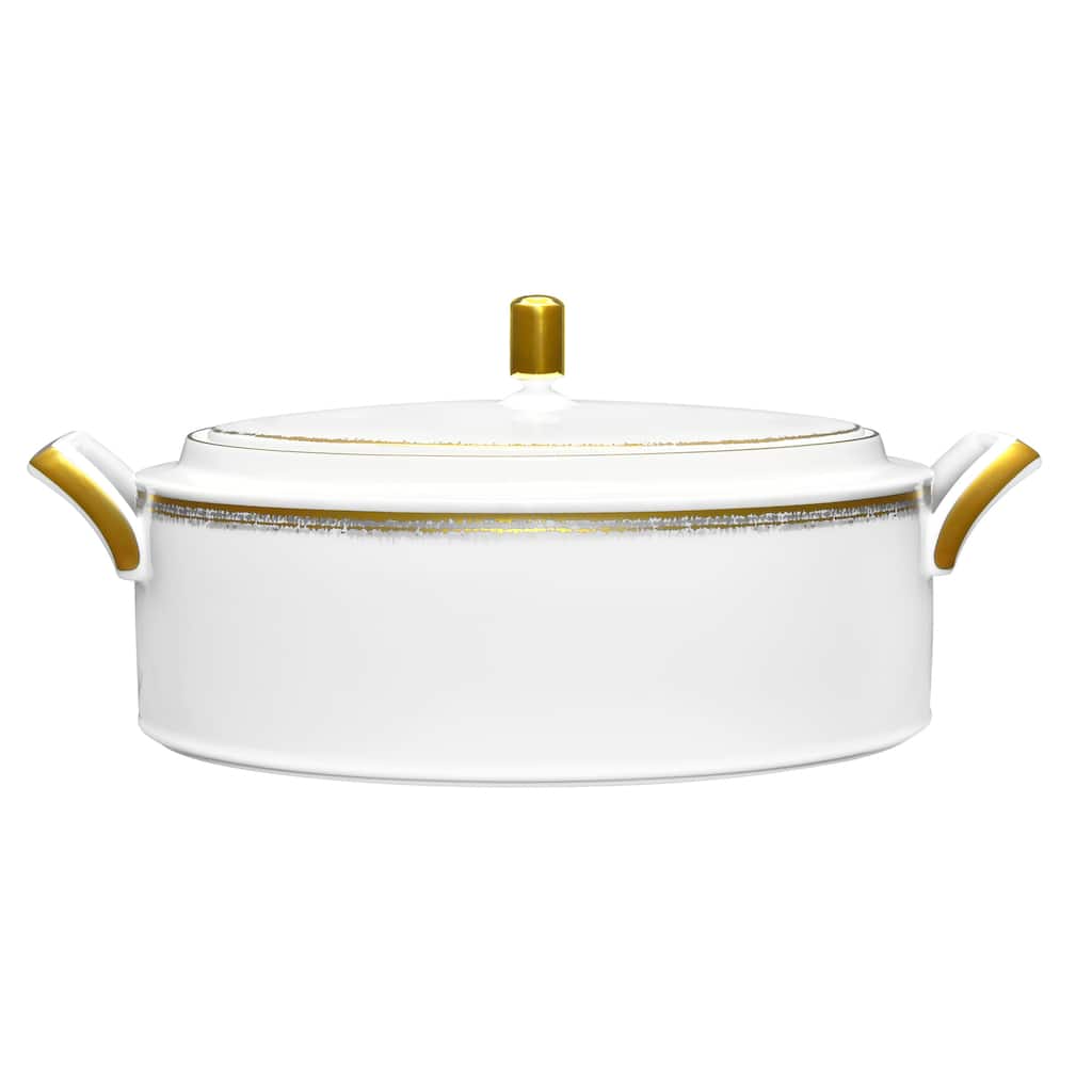 Noritake Haku Covered Vegetable Bowl, 67 Oz.