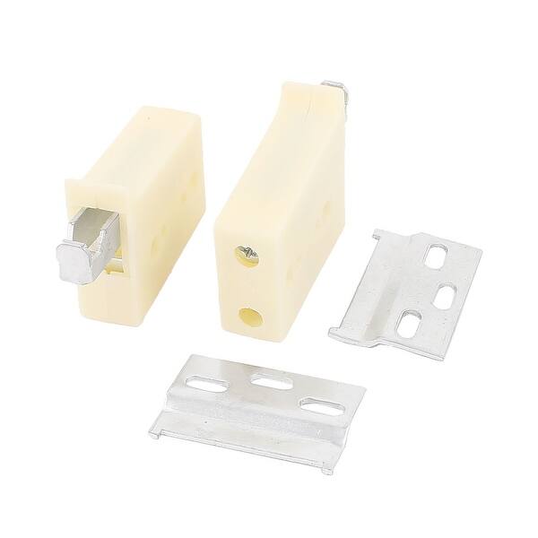 Shop Unique Bargains 2pcs Kitchen Wall Cupboard Cabinet Mounted