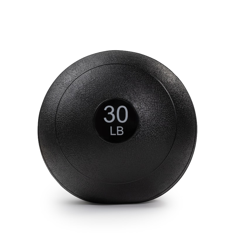Sunny Health & Fitness Slam Ball 30LBS - SF-EB04-30 - 30 - 30