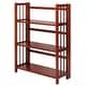 preview thumbnail 37 of 68, Porch & Den Edgemont Folding Stackable 27.5-inch Bookcase