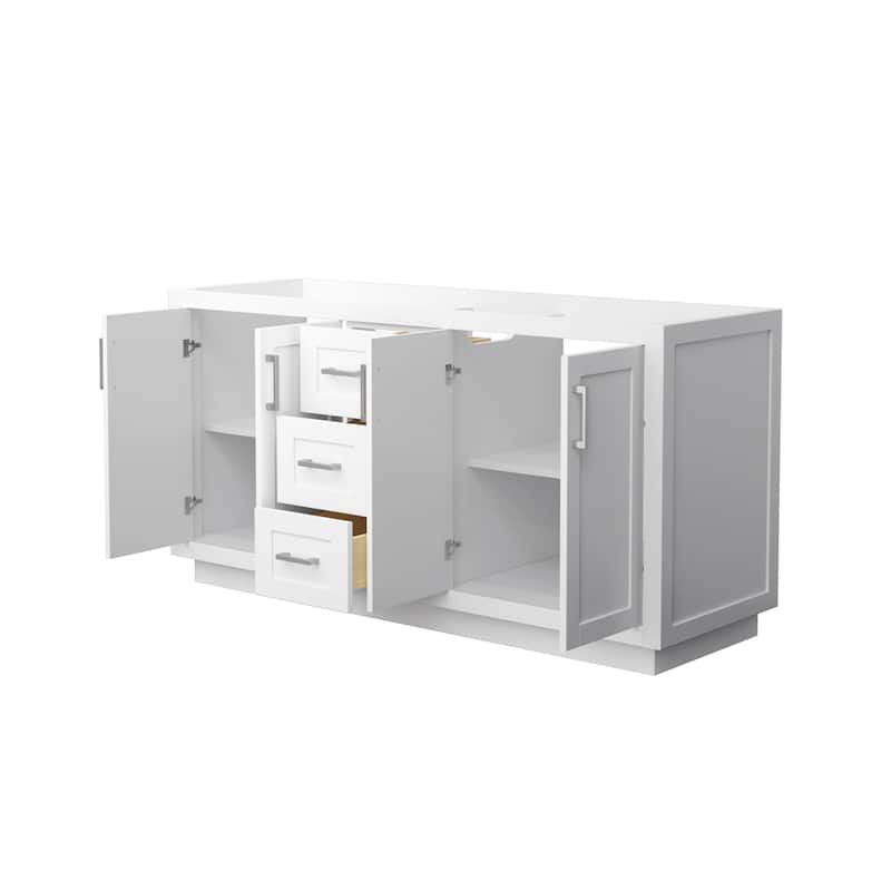 Wyndham Collection WCF2929-66D-CX-MXX Miranda 66" Double Free Standing