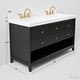 preview thumbnail 12 of 71, Ancerre Designs Momo Bathroom Vanity Set