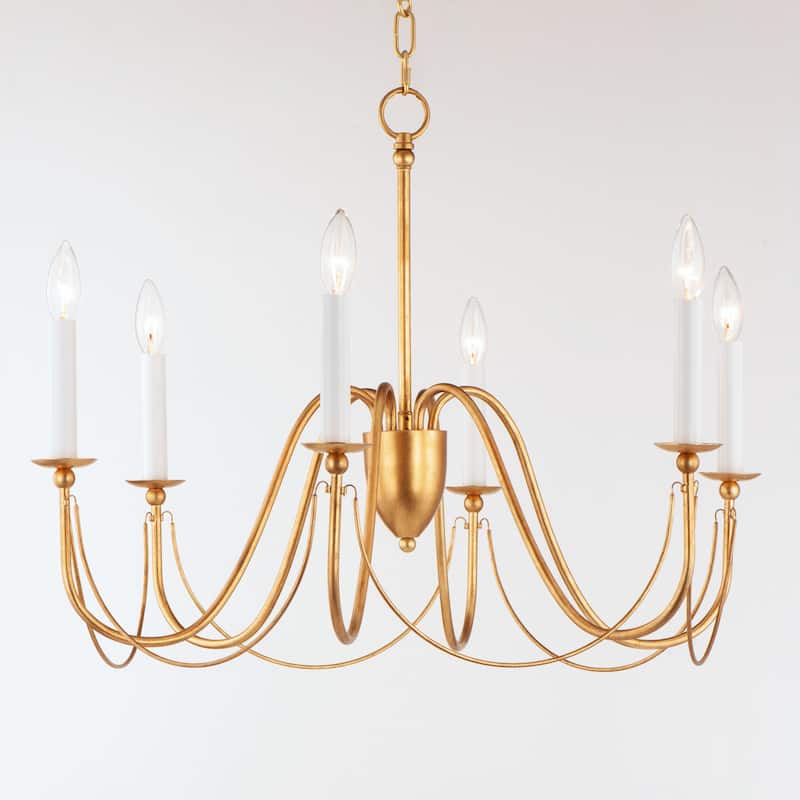 Plumette 6-Light Chandelier