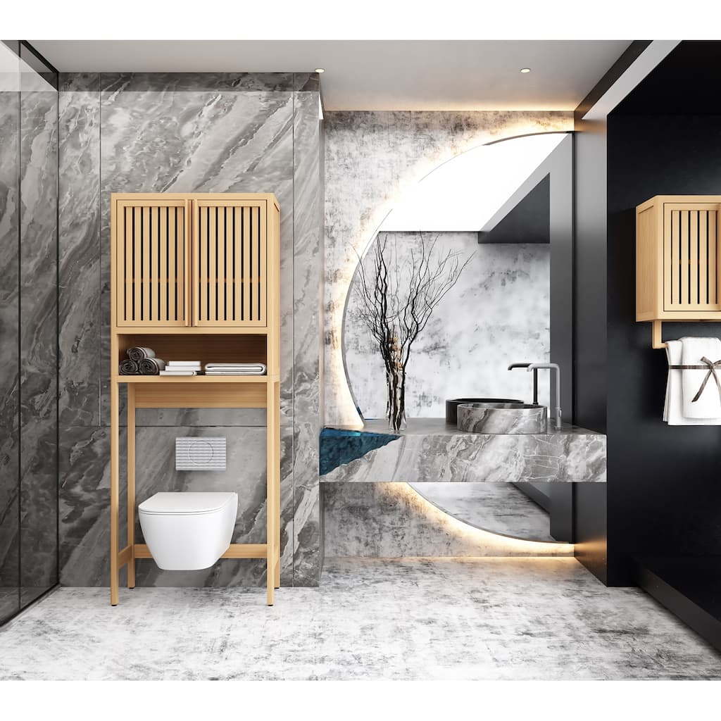 Toilet storage rack independent bathroom