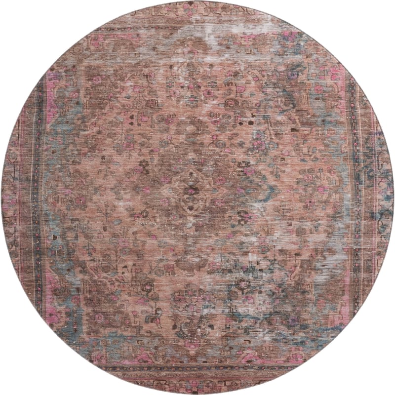 Premium Washable Super Soft Vintage Traditional Mayfield Rug