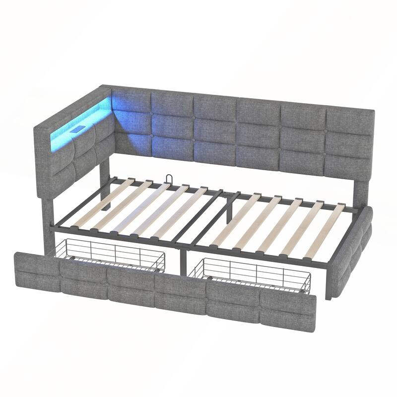 Upholstered Twin Size Daybed