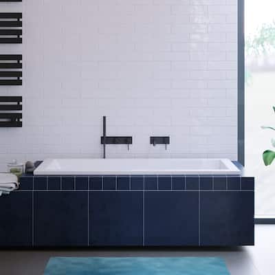 Voltaire 60"x36" Acrylic Drop-in Bathtub