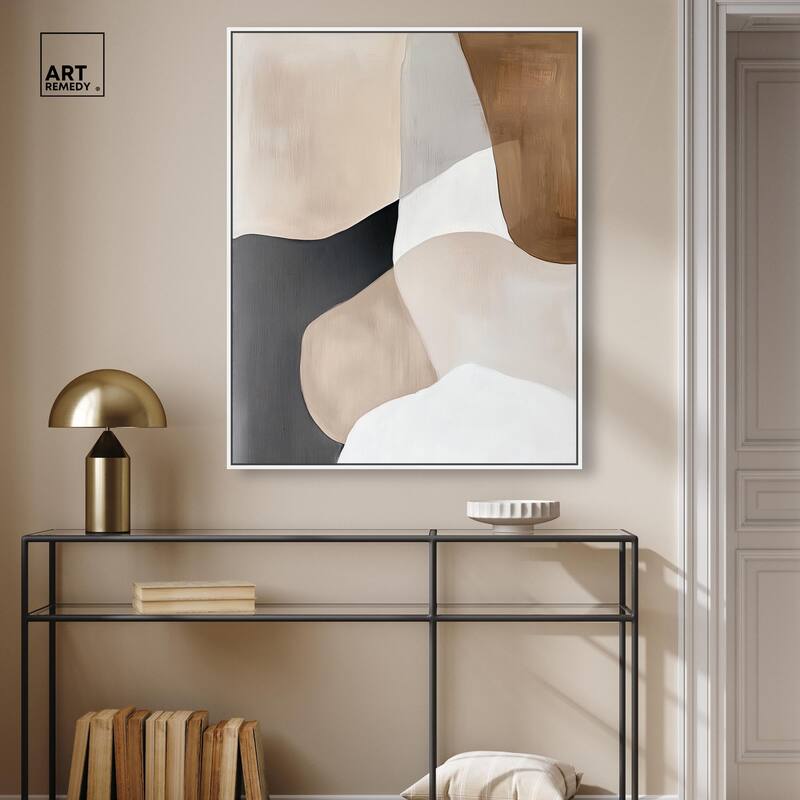 Faded Warmth II Canvas by Art Remedy