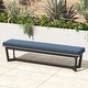 preview thumbnail 32 of 30, Corvus Orville 6-piece Aluminum Outdoor Dining Set with WPC Table Top